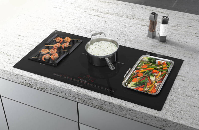 Tính năng trên bếp từ Bosch serie 8