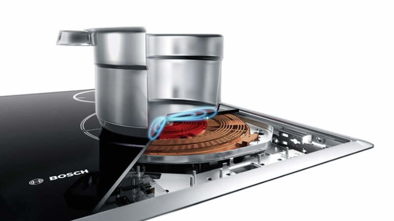 Khả năng tiết kiệm điện của bếp từ Bosch serie 8
