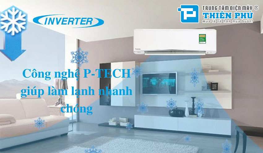 Điều hòa Panasonic inverter 24000btu CS-U24BKH-8 có ưu điểm và nhược điểm gì?