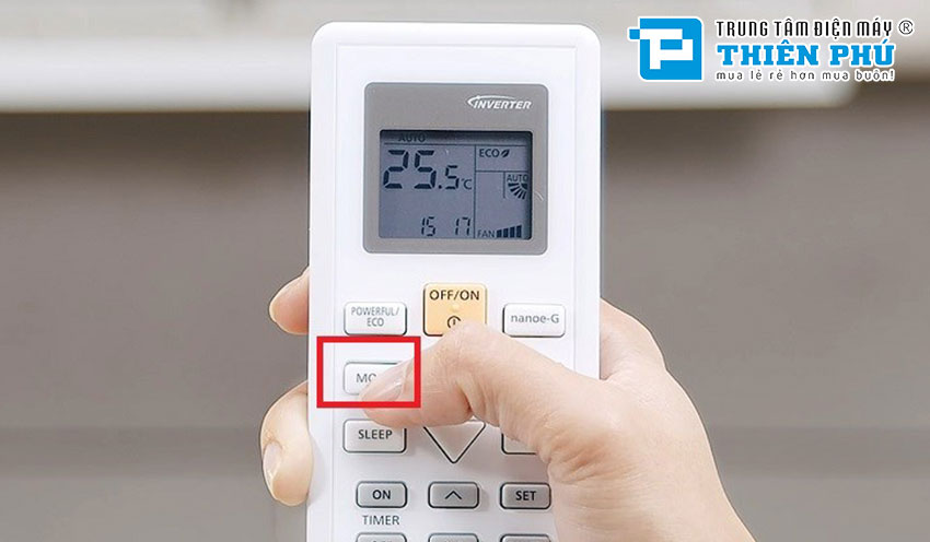 Mở rộng khả năng sử dụng với điều hòa Panasonic CU/CS-YZ18AKH-8 đa dạng chế độ