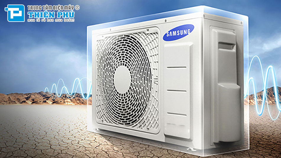 Điều Hòa Samsung 12000Btu 1 Chiều Inverter AR13BYAAAWKNSV