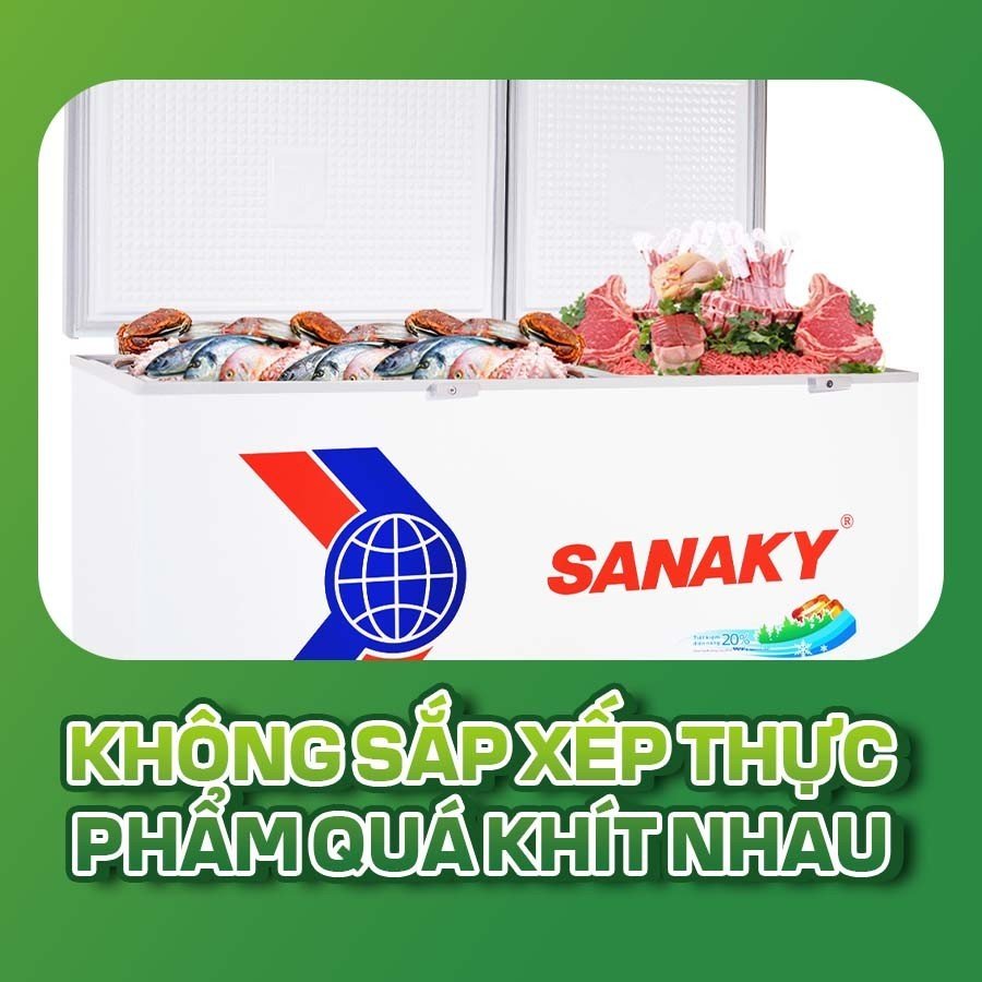 Tìm hiểu công nghệ inverter tiết kiệm điện được trang bị trên tủ đông Sanaky VH-4899K3