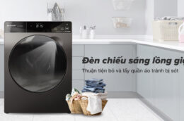 Máy giặt Sharp inverter ES-FK1054PV-S 10,5kg được trang bị những công nghệ gì?