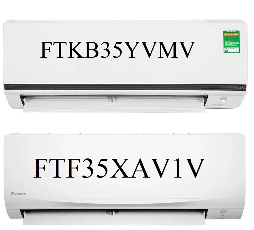 So sánh giữa điều hòa Daikin FTKB35YVMV và FTF35XAV1V có gì khác nhau