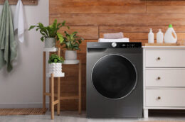 Những điểm mạnh khiến máy giặt sấy Samsung WD12TP34DSX/SV 12kg hút khách