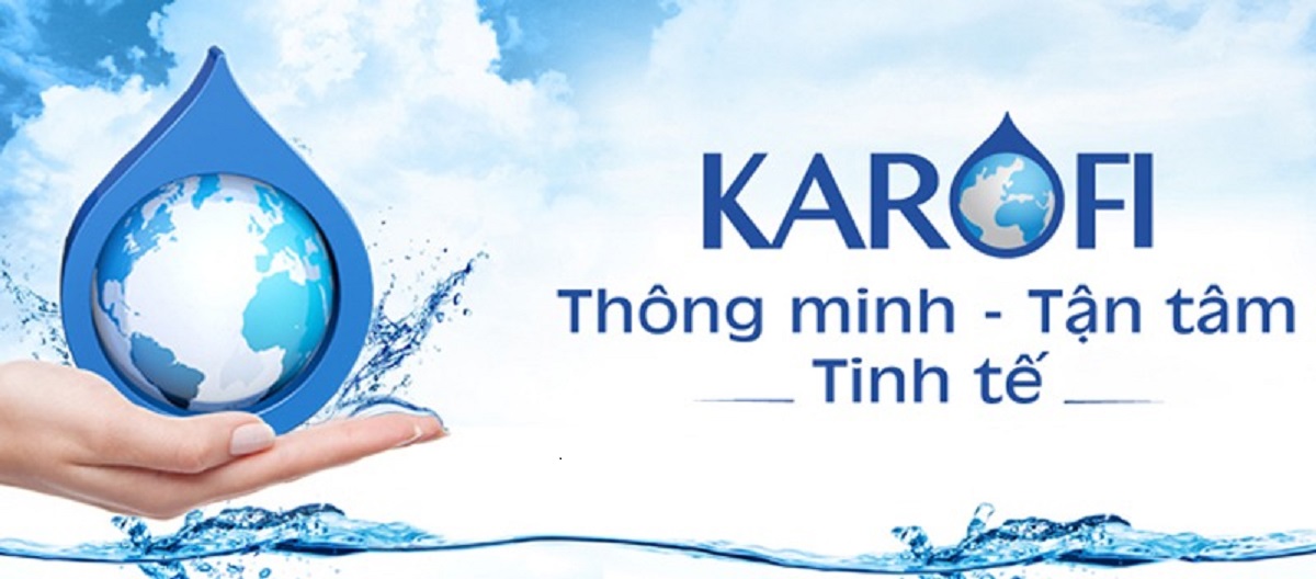 Máy lọc nước tủ đứng Karofi KAD-66S chuẩn thương hiệu Việt