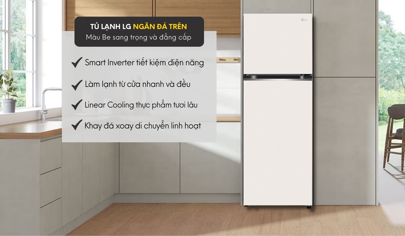Tại sao tủ lạnh LG GR-G257BL sẽ là sản phẩm mà bạn nên mua?