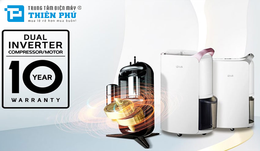 Hướng dẫn sử dụng máy hút ẩm LG MD19GQGE0 đúng cách và hiệu quả nhất