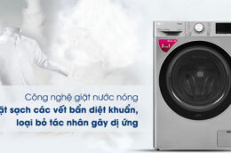 Loạt máy giặt sấy LG chất lượng mới nhất hiện nay