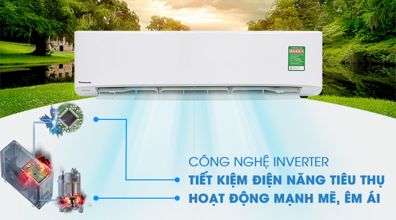 Điều hòa Panasonic 1 chiều CU/CS-U24ZKH-8 được trang bị đầy đủ công nghệ hiện đại- Giá bán: 27.350.000₫