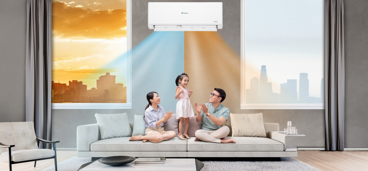 So sánh nên chọn mua điều hòa Casper GH-09IS33 hay Casper TC-09IS36