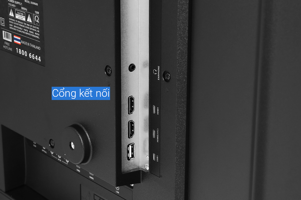 Loạt tính năng trên Smart Tivi Casper 55QG8000 bạn nên quan tâm