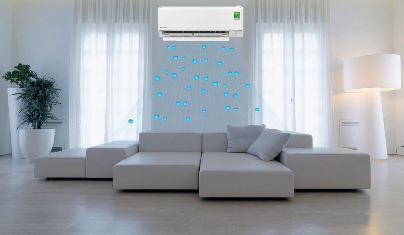 Top 3 chiếc điều hòa Panasonic Inverter tốt nhất bảo hành tại " Nhà "