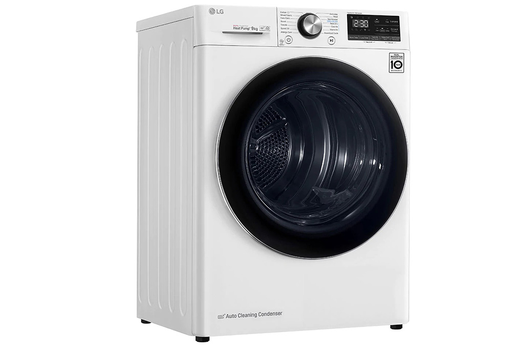 Chia sẻ một số mẫu máy sấy quần áo LG Heatpump tốt nhất đáng mua 2024