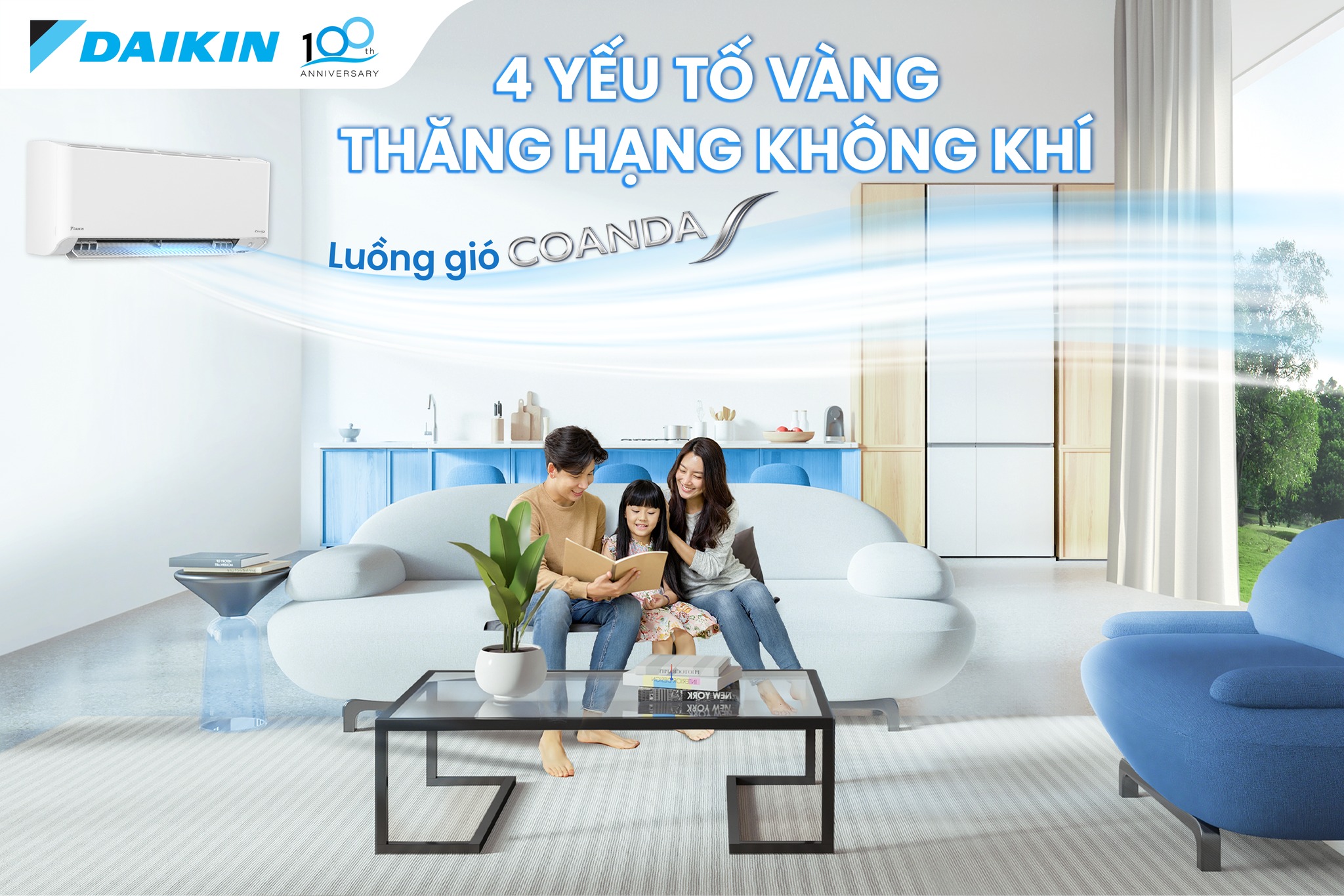 Điều hòa Daikin FTKB25YVMV: giải pháp hoàn hảo cho mọi gia đình