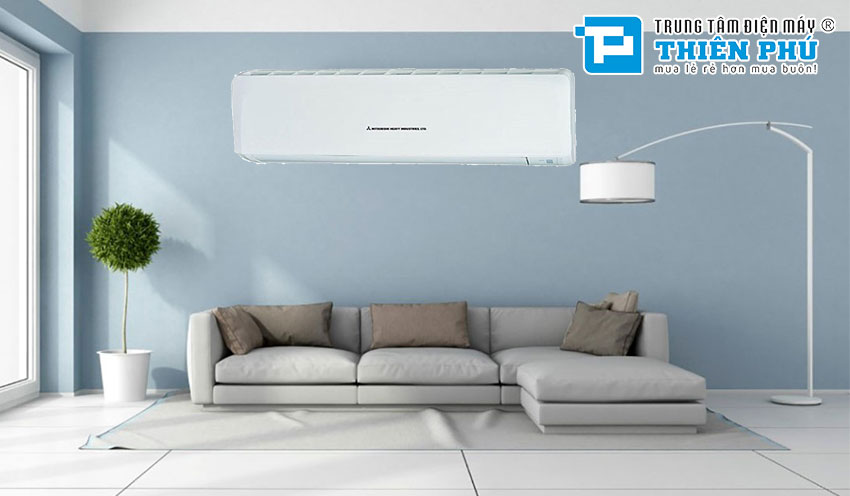 Mẹo sử dụng chế độ sưởi ấm trên điều hòa Mitsubishi SRK35ZSS-W5 hiệu quả