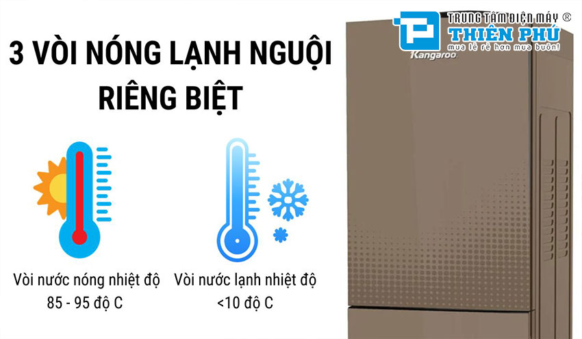 Cây Nước Nóng Lạnh Kangaroo KG58A3