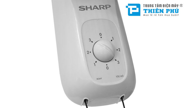 Quạt treo tường Sharp PJ-W40MV-LG giải pháp hoàn hảo cho thời tiết của mùa hè