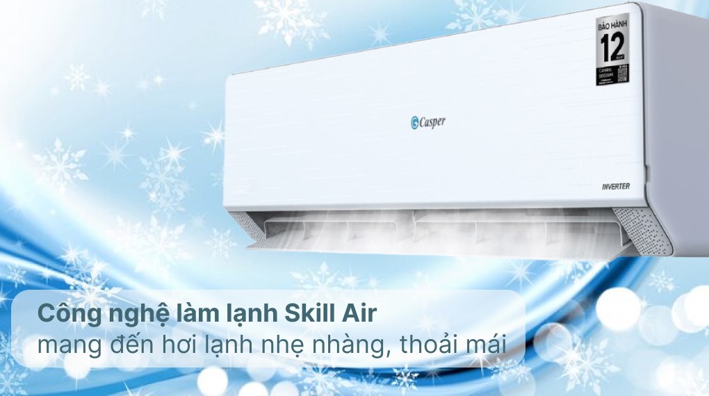 Những điểm khác biệt giữa điều hòa Casper 9000btu QC-09IS36 và SC-09FS36