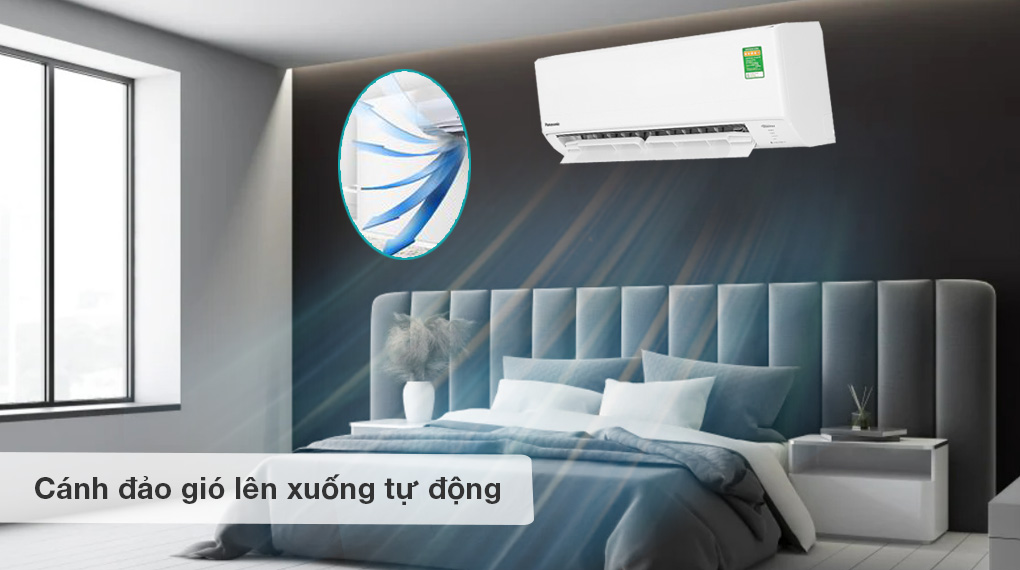 Khám phá điều hòa Panasonic 24000 1 chiều CS-RU24CKH-8D mới 2026