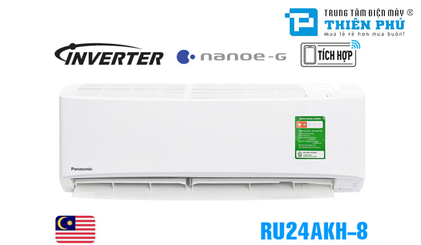 Điều hòa Panasonic 24000btu nào tiết kiệm điện tốt? Top 3 bán chạy nhất