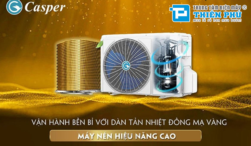 Tại sao điều hòa Casper 12000Btu TC-12IS36 là lựa chọn tốt nhất cho mùa hè