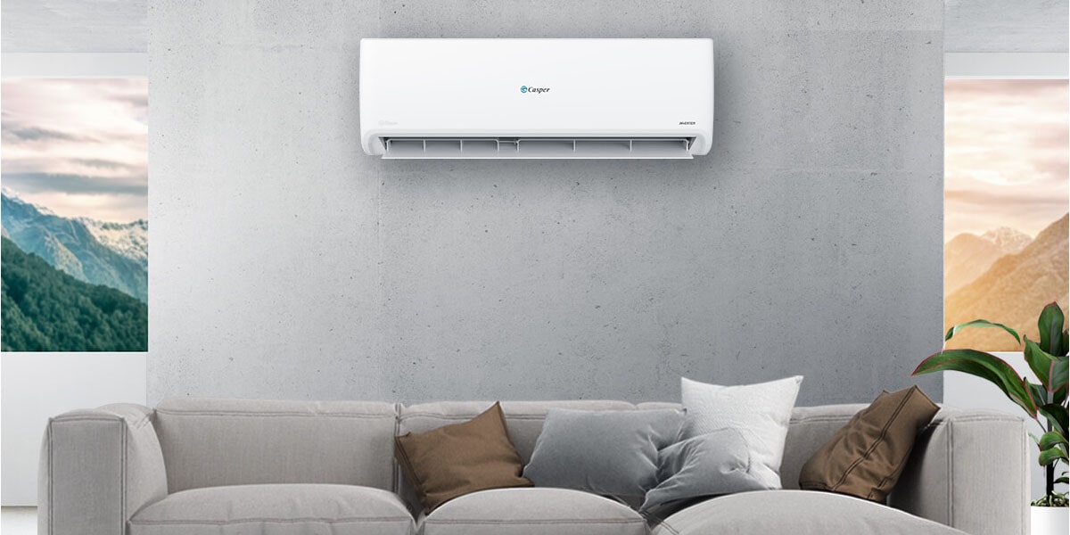 Điều hòa Casper 12000Btu TC-12IS36 có ưu điểm gì đặc biệt?