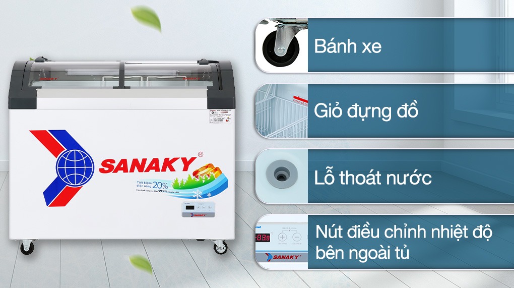 Tủ đông Sanaky VH-3899KB có tốt không? Hướng dẫn cách sử dụng và bảo quản tủ bền, tốt