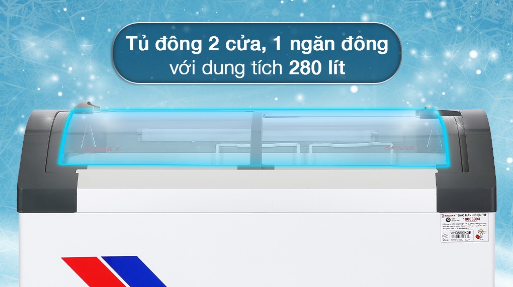 Tủ đông Sanaky VH-3899KB có tốt không? Hướng dẫn cách sử dụng và bảo quản tủ bền, tốt