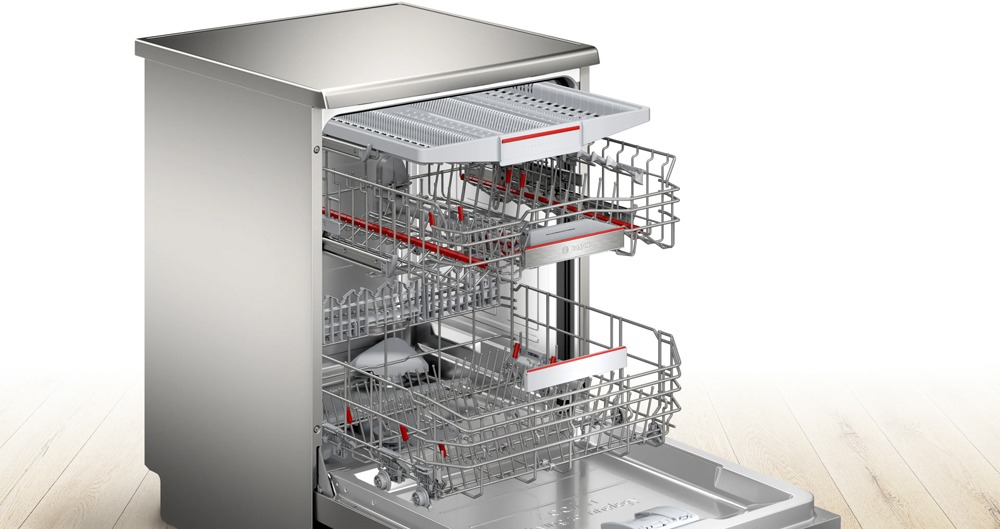 Máy rửa bát Bosch SMS6ZCI16E 14 bộ series 6- Món quà ý nghĩa cho các bà nội trợ