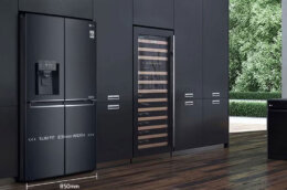 Tủ lạnh LG Inverter Multi Door GR-X22MBI: Đánh giá chi tiết dòng tủ lạnh 4 cánh dung tích lớn