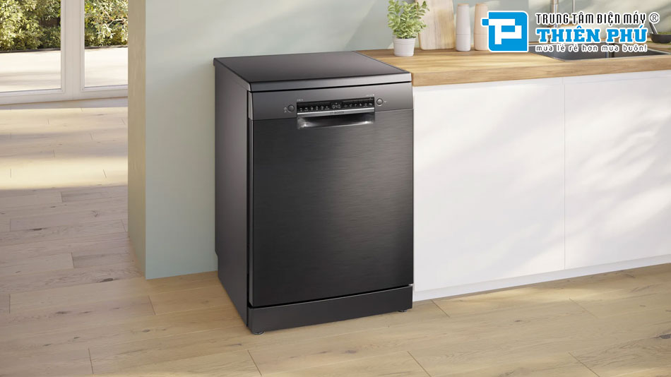 Máy Rửa Bát Bosch SMS4IKC62T 13 Bộ Series 4