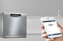Máy rửa bát Bosch SMS8YCI01E - Siêu phẩm công nghệ, đỉnh cao của sự tiện nghi