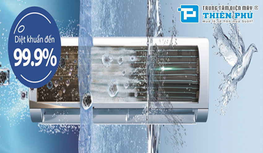 Những tiện ích có trên điều hòa Casper 18000btu TC-18IS36 mới không phải ai cũng biết