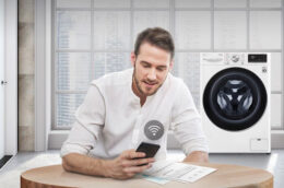 Có nên mua máy giặt sấy LG inverter FV1410D4W1 10kg cho gia đình?