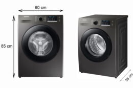 Review máy giặt Samsung inverter WW95TA046AX/SV 9,5kg có gì đáng sắm?
