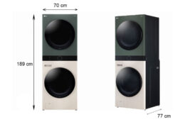 Máy giặt sấy LG WT2116SHEG 21kg: Chiếc máy giặt cao cấp đáng sở hữu