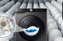 Máy giặt sấy Samsung WD11T734DBX/SV 11kg: Hiện đại, sang trọng và tiện ích
