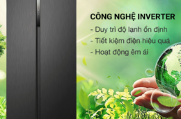 Mẫu tủ lạnh inverter nào thích hợp với những gia đình dưới 4 người?