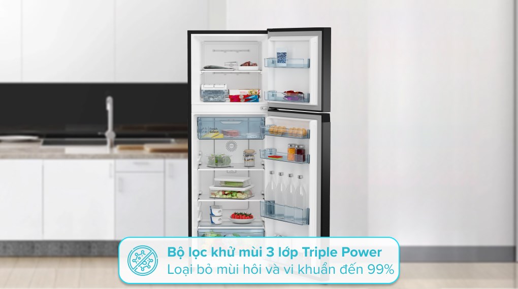 Tủ lạnh Hitachi HRTN5255MFUVN đáng để bạn đầu tư cho gia đình
