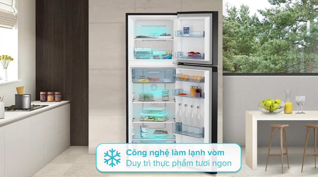 Tủ lạnh Hitachi HRTN5255MFUVN đáng để bạn đầu tư cho gia đình