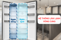 3 điểm nổi trội trên tủ lạnh Hitachi HRSN9552DDXVN bạn nên biết