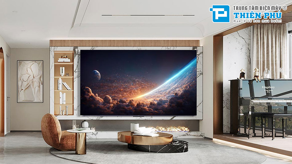 Google Tivi Coocaa QLED 100 Inch 4K 100A5D