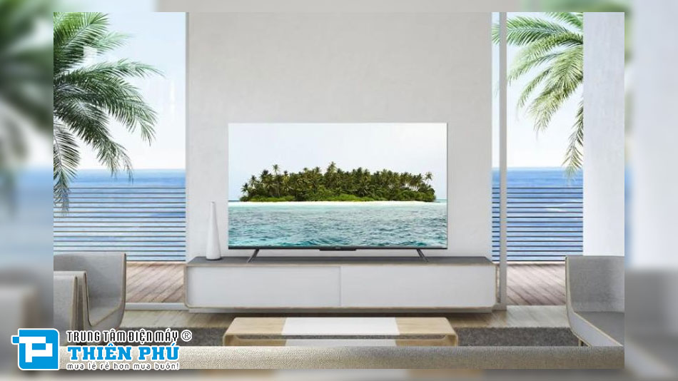 Google Tivi Coocaa 55 Inch 4K UHD 55V6