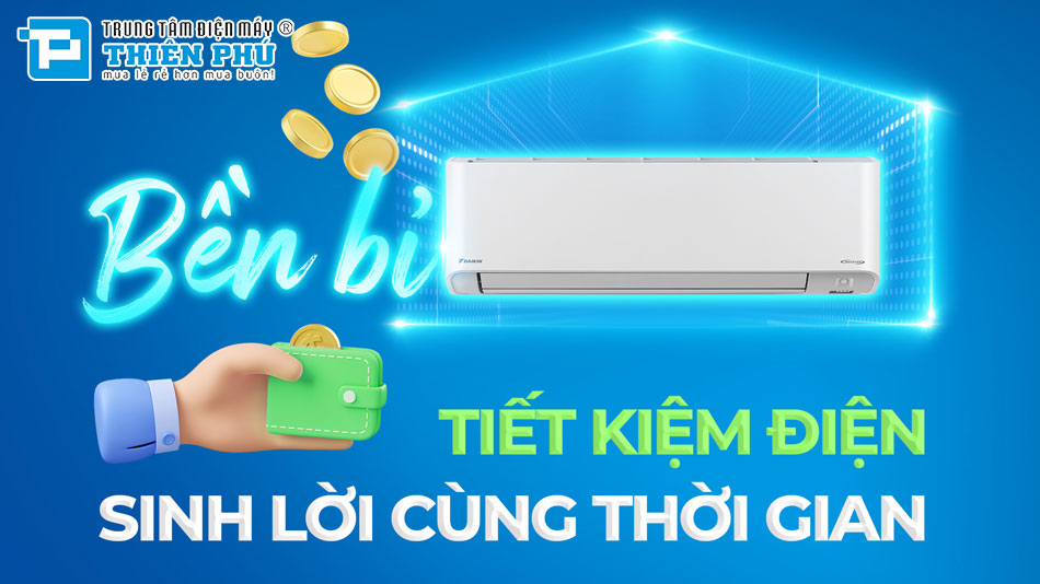 Top 3 Điều Hòa Daikin 9000BTU Inverter Chất Lượng Nhất Hiện Nay