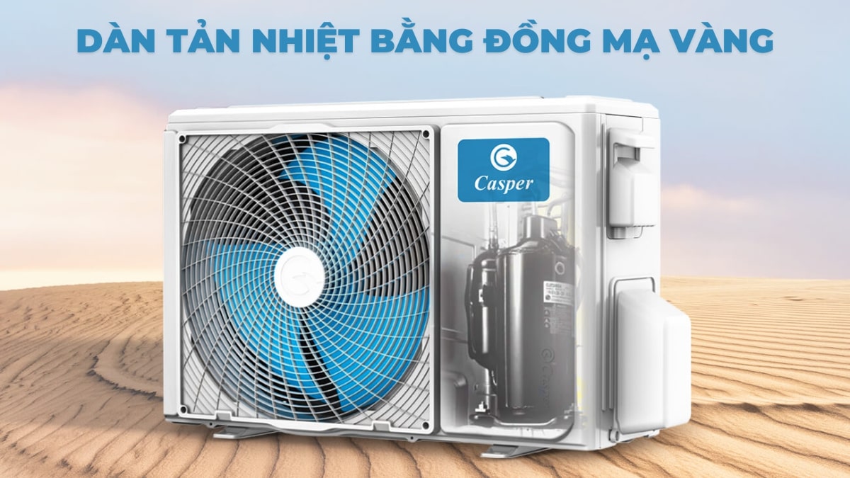 Tại sao nên mua điều hòa Casper  GC-24IS35 giá rẻ cho phòng trên 30 m2