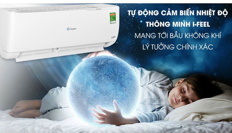 Điều hòa Casper GC-18IS35 có giá bao nhiêu? Nên sử dụng không?