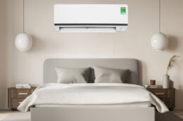 Điều hòa Samsung 2 chiều AR09ASHZAWKNSV: Giải pháp làm mát và sưởi ấm hoàn hảo cho phòng ngủ của bạn