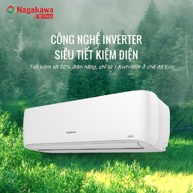 Điều Hòa Nagakawa giá rẻ NIS-C09R2H12 tiện ích vượt trội