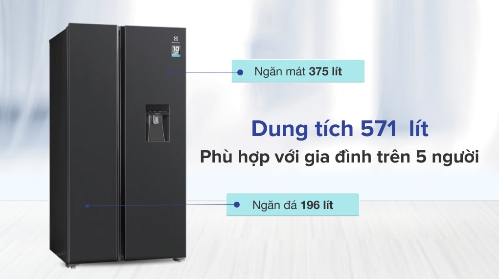 Những lý do khiến bạn nên chọn tủ lạnh Electrolux ESE6141A-BVN